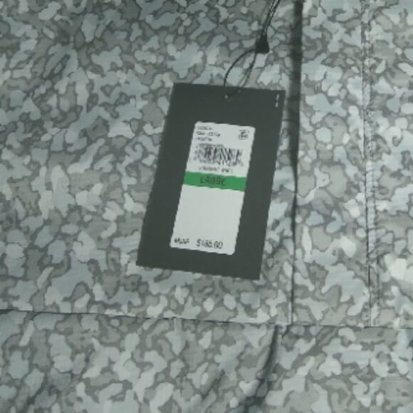 *NEW* DKNY men's windbreaker jacket L - Picture 8 of 9